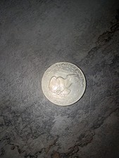 meneta antica del 1972 1 dollaro americano 