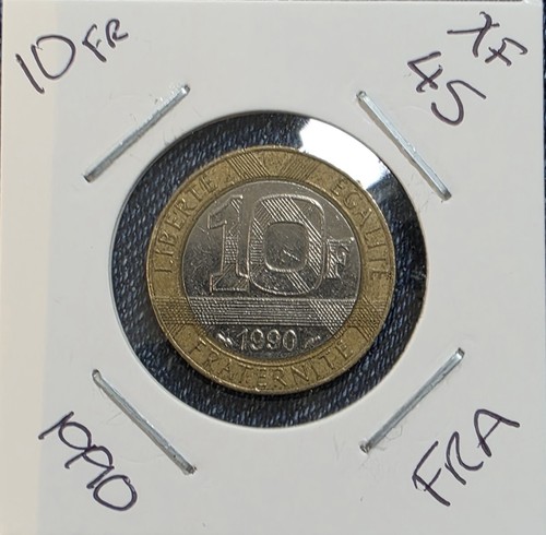 Moneta dieci franchi - moneta, 10