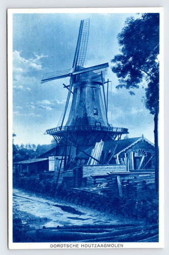 C1920 dordrecht cartolina - dordrecht,