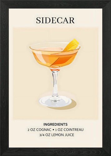 Sidecar cocktail ricetta - sidecar,
