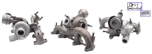 Turbocompressore elstock per - turbocompressore,