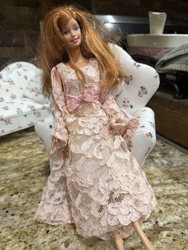 Barbie poltrona taglia - poltrona,