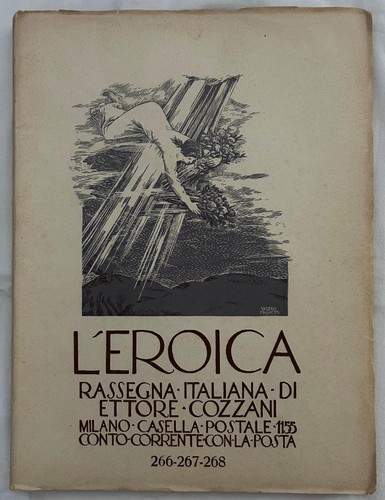 Cozzani ettore eroica - ettore:, l'eroica