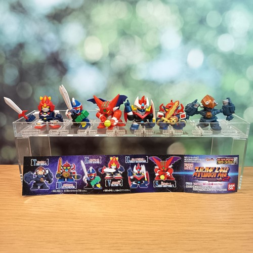 Bandai super robot wars full - super,