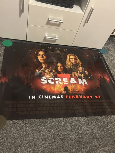 Scream 40 uk quad - x,
