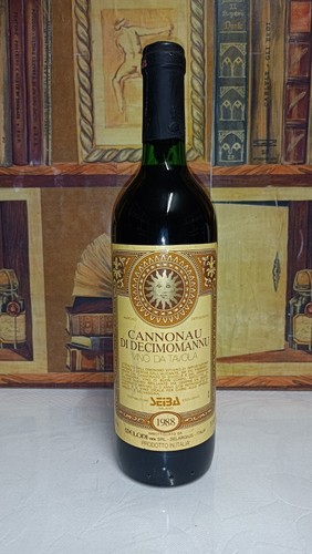 Vino 1988 cannonau - cannonau, di