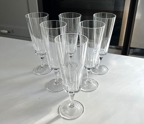 Lot flutes a - de, champagne