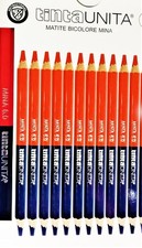 Matita Bicolore Rossa e Blu