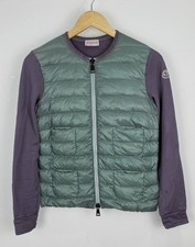 Moncler Piumino Imbottito Maglione Cardigan Giacca S 17,5”ptp Xs 0 1 Cappotto Bady