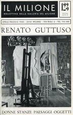 Renato Guttuso. Donne stanze paesaggi oggetti. Galleria Il Milione, 1968