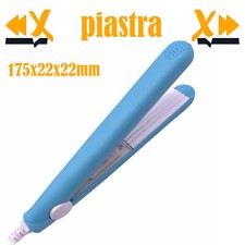 Mini Piastra Capelli Lisci