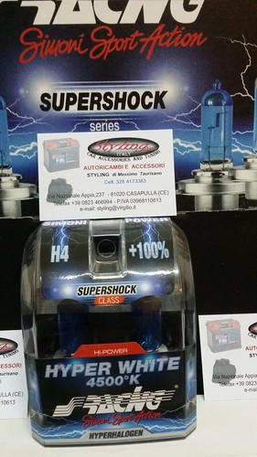 Lampade hyper whyte 4500 - hyper,
