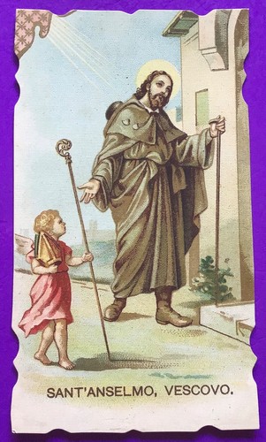 Santino holy card - holy,