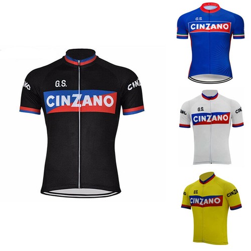 Maglia ciclismo retro cinzano - maglia,
