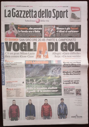 Rare gazzetta dello sport - rare,
