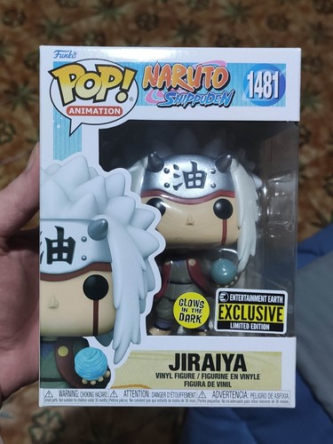 Funko pop jiraiya 1481 - funko, #1481