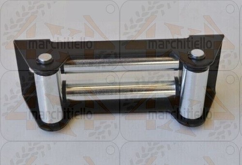 Rulliera rulli per verricello - rulli,