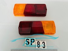 Plastica fanale coppia Mercedes 406 408 508 608