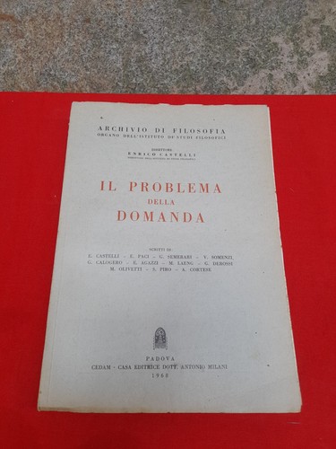 Archivio filosofia il - archivio,