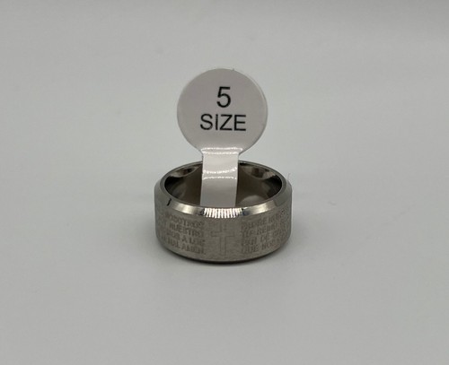 Anello acciaio inox - in,