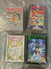 star comics Young + Trinetra (completi) 3x3 occhi + Rayearth (Clamp)