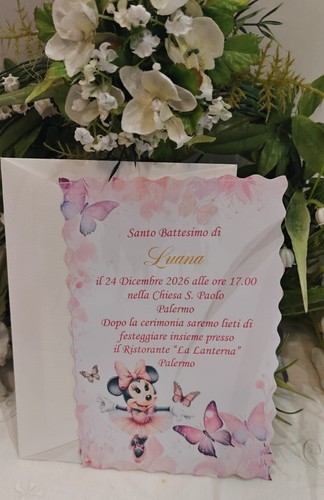 Invito battesimo - invito,
