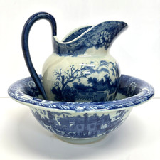 Brocca brocca e ciotola