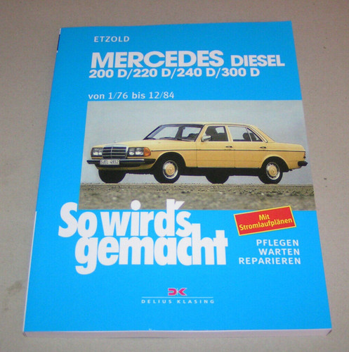Manuale riparazione mercedes - manuale,