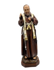8 inch Saint Padre Pio Statue