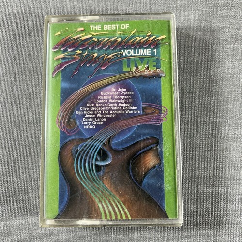 Mountain stage live volume - live,