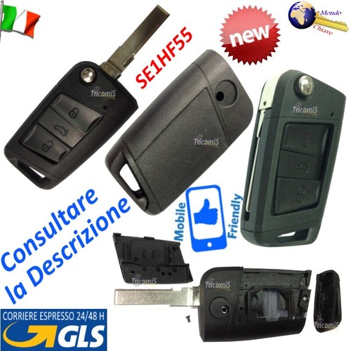 Telecomando chiave guscio - chiave,