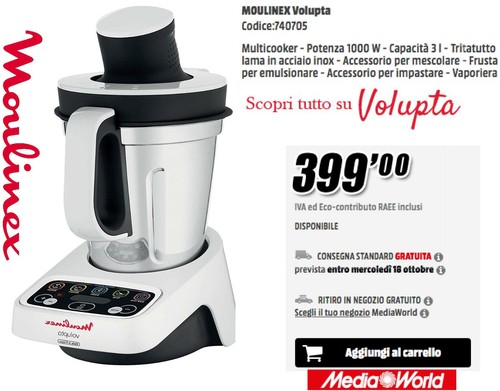 Moulinex volupta robot da - volupta,