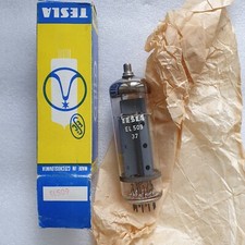 Tesla el509 tube measured - tesla,