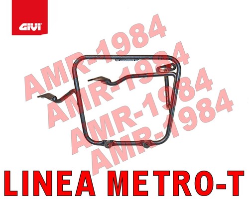 Givi tmt8704 telaio per - per, borsa