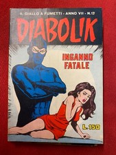 Diabolik anno VII n 17 bello