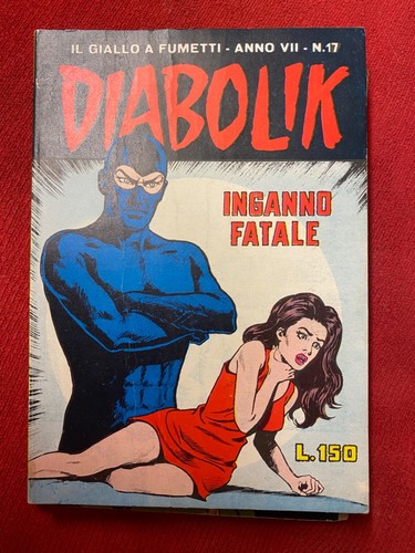 Diabolik anno vii - diabolik, 17
