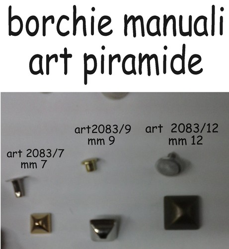 100 borchie piramide - , art