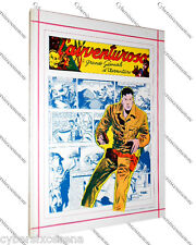 L'AVVENTUROSO 1986 vol. 2 cartonato anastatica 