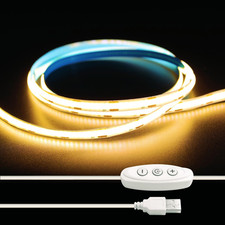 COB Striscia LED 2M, USB 5V