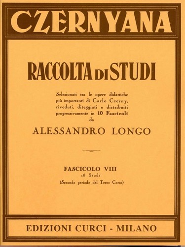 Czernyana raccolta studi - czernyana,