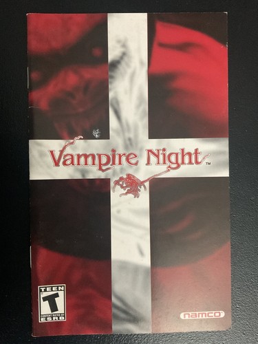 Vampire night ps2 - ps2, sony