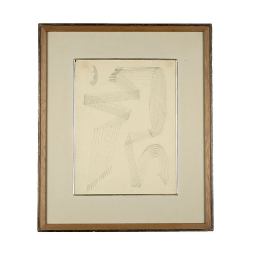 Disegno contemporaneo melotti - contemporaneo,