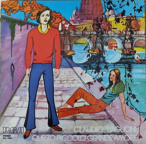 Claudio baglioni questo - claudio, baglioni--lp--questo