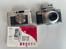 2 Fotocamere Analogiche Canon