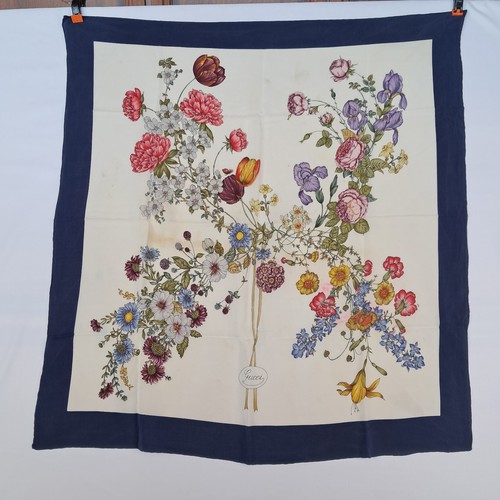 Foulard gucci seta - foulard, in