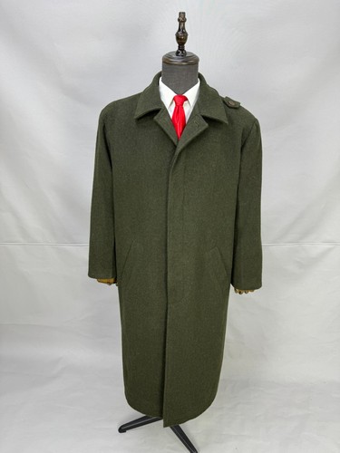 Cappotto lungo uomo vintage