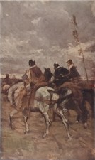 Antica stampa a colori anni 30