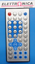 Telecomando per dvd - telecomando, tv-dvd