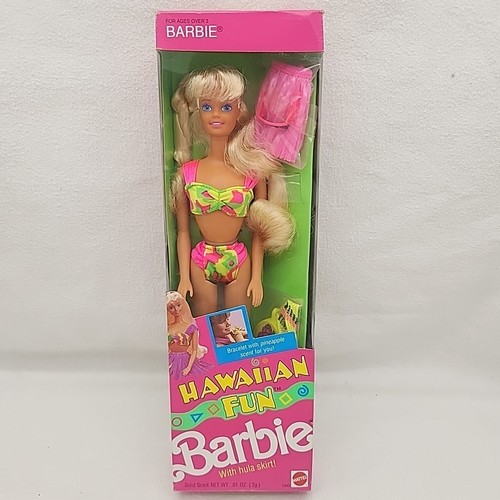 Bambola barbie hawaiian fun - bambola,