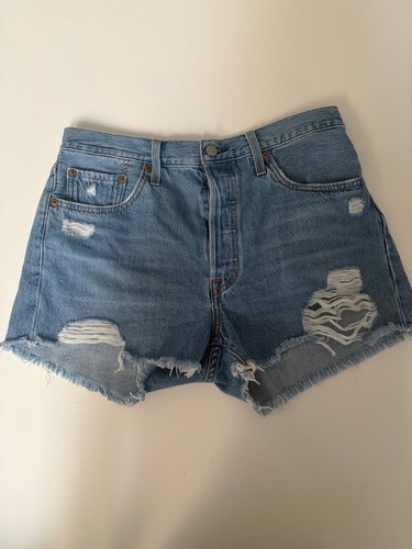 Levi pantaloncino donna 501 - levi's,